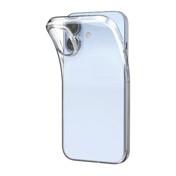 Etui Puro 0.3 Nude Ultra-Slim TPU na iPhone 17 - przezroczyste