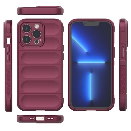 MAGIC SHIELD CASE ETUI DO IPHONE 13 PRO MAX ELASTYCZNE PANCERNE OCHRONNE