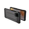 Hybrid Armor pancerne hybrydowe etui pokrowiec Samsung Galaxy M31s srebrny