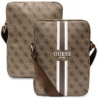 Torba Guess GUTB10P4RPSW 10" brązowy/brwon 4G Stripes Tablet Bag