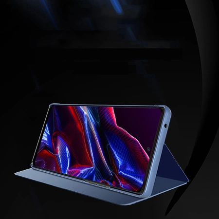 HURTEL CLEAR VIEW CASE ETUI DO XIAOMI REDMI NOTE 12 PRO POKROWIEC Z KLAPKĄ