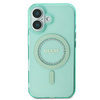 GUESS ETUI DO IPHONE 16 PLUS DO MAGSAFE HARDCASE Z KAMIENIAMI RHINESTONES