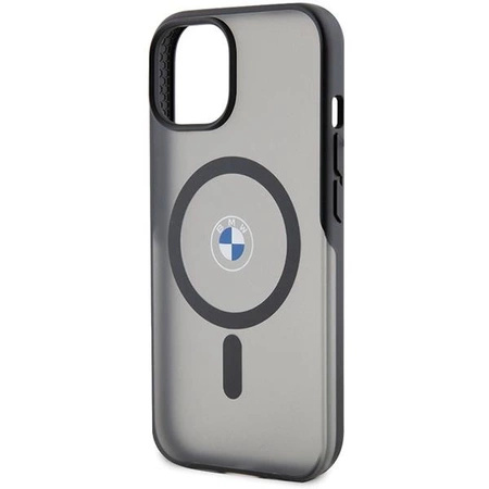 Etui BMW IML Signature MagSafe na iPhone 15 Plus / 14 Plus - czarne