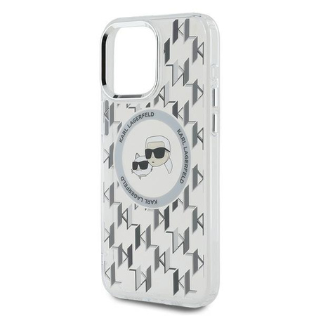 KARL LAGERFELD ETUI DO IPHONE 15 PRO MAX 6.7 DO MAGSAFE PRZEZROCZYSTE