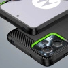 HURTEL POKROWIEC SILIKONOWY CARBON CASE DO MOTOROLA MOTO G53 G13 ELASTYCZNY