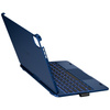 Etui Typecase Flexbook Touch             z klawiaturą do iPad Air 11" 2024/2025 błękitny pacyfik