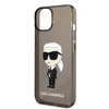 Karl Lagerfeld KLHCP14MHNIKTCK iPhone 14 Plus 6,7" czarny/black hardcase Ikonik Karl Lagerfeld