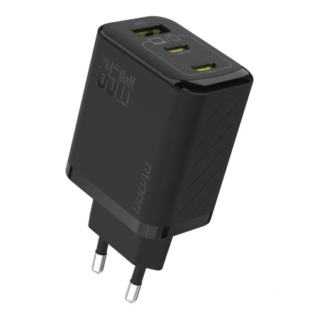 DUDAO ŁADOWARKA SIECIOWA 65W GAŃ DO TELEFONÓW 1 USB-C Z KABLEM