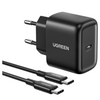 UGREEN ŁADOWARKA USB-C ZASILACZ DO TELEFON TABLET 25W PD SZYBKIE ŁADOWANIE