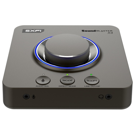 Creative Zewnętrzna karta dźwiękowa Sound Blaster X4 USB-C