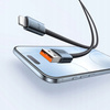 MCDODO KABEL USB-A LIGHTNING SZYBKIE ŁADOWANIE DO TELEFONU LED BIAŁY 2M