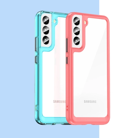HURTEL ETUI DO SAMSUNG GALAXY S22 PLUS POKROWIEC Z ŻELOWĄ RAMKĄ NA TELEFON