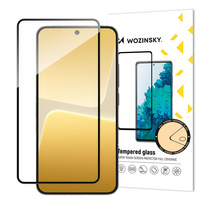 Wozinsky Full Glue Tempered Glass szkło hartowane Xiaomi 13 9H na cały ekran z czarną ramką