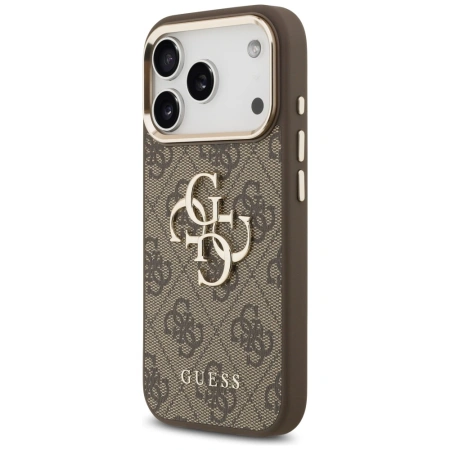 GUESS CASE 4G BIG CLASSIC LOGO DO IPHONE 17 PRO MAX Z OCHRONĄ