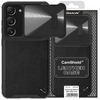Nillkin CamShield Leather S Case etui Samsung Galaxy S23+ pokrowiec z osłoną na aparat czarne