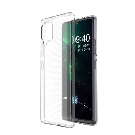 HURTEL ŻELOWY POKROWIEC ETUI DO SAMSUNG GALAXY A12 M12 0.5MM PRZEZROCZYSTY
