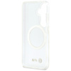 Etui BMW IML Shockproof Metal Logo       MagSafe do Samsung Galaxy S26 przezroczysty