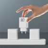 DUDAO ŁADOWARKA GAN A30EUL 30W DO TELEFONÓW IPHONE Z KABLEM USB-C