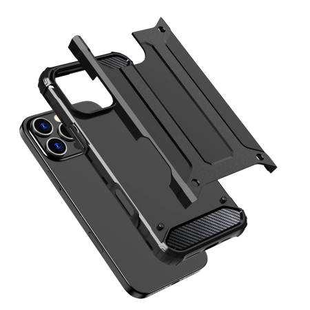 HURTEL ETUI HYBRID ARMOR PANCERNE DO IPHONE 16 PRO MAX FULL OCHRONA APARATU