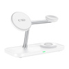 TECH-PROTECT ŁADOWARKA 3IN1 DO MAGSAFE IPHONE 15 14 13 12 11 BEZPRZEWODOWA