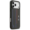 Etui BMW M Kevlar Lines & Logo MagSafe na iPhone 17 Pro Max - czarne