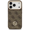GUESS ETUI 4G STRASS LOGO DO IPHONE 17 PRO MAGSAFE Z BŁYSZCZĄCĄ