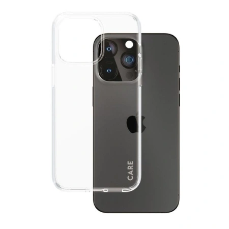 Etui CARE by PanzerGlass Urban Combat Case na iPhone 15 Pro Max - przezroczyste