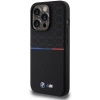 Etui BMW M Silicone Pattern MagSafe na iPhone 15 Pro - czarne