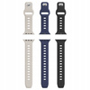 INNOSTYLE PASEK DO ZEGARKA SMARTWATCH 42 44 45 46 49 MM SILIKONOWY GRANAT