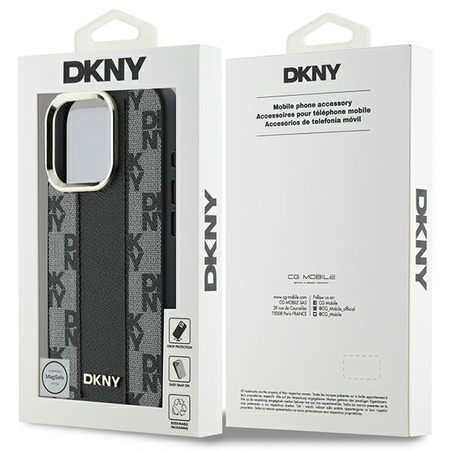 DKNY ETUI HARDCASE DO IPHONE 16 PRO MAX 6.9 DO MAGSAFE CHECKERED WZÓR