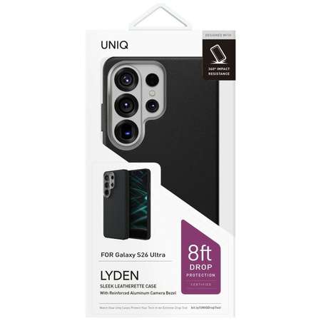 Etui UNIQ Lyden do Samsung Galaxy S26    Ultra Magclick Charging czarny