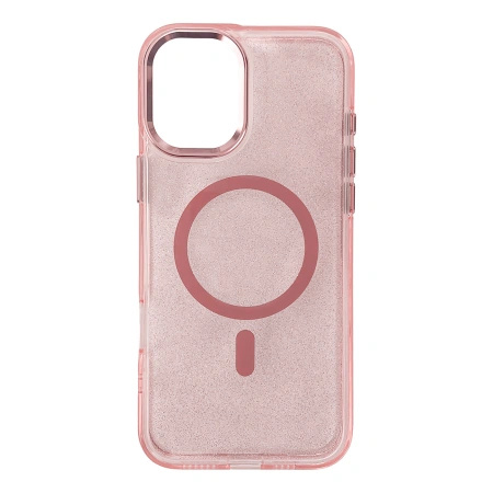 WOZINSKY ETUI GLITTER DO SAMSUNG GALAXY S25 ELEGANCKIE OCHRONA Z BROKATEM