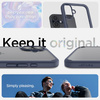 SPIGEN ULTRA HYBRID ETUI DO IPHONE 16 Z OCHRONĄ I Z PRZEZROCZYSTYM TYŁEM