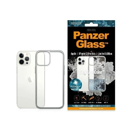 PANZERGLASS CASE ETUI DO IPHONE 12 PRO MAX OCHRONNY PRZEZROCZYSTY POKROWIEC