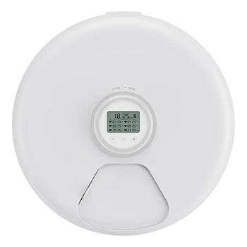 ROJECO AUTOMATYCZNY KARMIK DO KOTA 2L CAT FEEDER BUTTON VERSION Z FUNKCJĄ