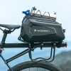 Sakwa rowerowa Wozinsky WSR-01B na bagażnik 9l - czarna