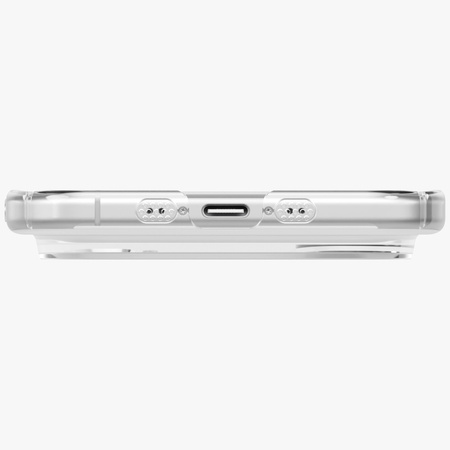Etui UNIQ Airsuit do iPhone Air Magclick Charging przeźroczysty