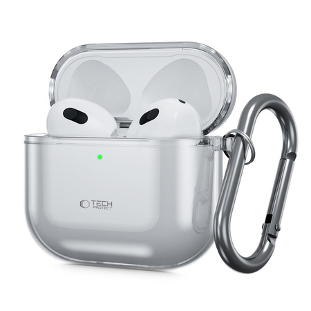 TECH-PROTECT FLEXAIR CASE DO APPLE AIRPODS 4 OCHRONNY POKROWIEC Z SILIKONU