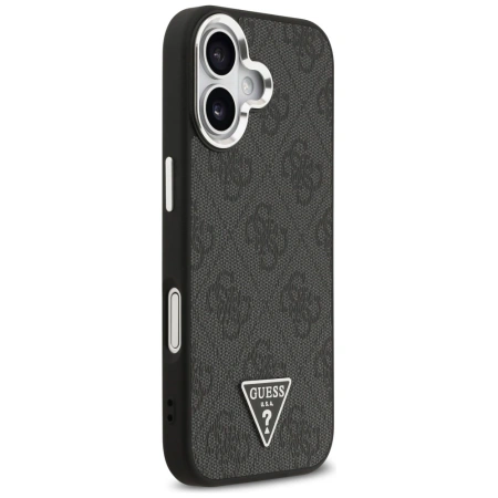 GUESS ETUI DO IPHONE 17 4G TRIANGLE LOGO MAGSAFE LUXURY OCHRONA