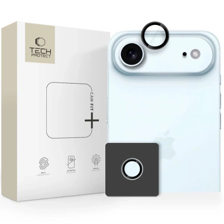 TECH-PROTECT OSŁONA APARATU CAMRING FIT+ DO IPHONE 17 AIR OCHRONA APARATU