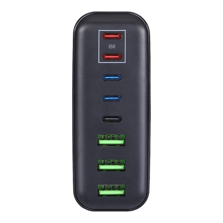 BLITZWOLF ŁADOWARKA SIECIOWA BW-S26 250W DO TELEFONÓW Z USB-C I WYSOKĄ MOCĄ