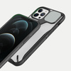 Nillkin Cyclops Case wytrzymałe etui z osłoną na aparat i składaną podstawką iPhone 13 Pro czarny