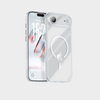 INNOSTYLE ETUI MAGNETYCZNE CASE WZMOCNIONE DO MAGSAFE IPHONE 17 AIR SREBNE