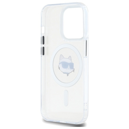 KARL LAGERFELD ETUI KLHMP13LHLSCHH DO IPHONE 13 PRO 6.1 Z DO MAGSAFE