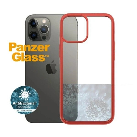 PANZERGLASS ETUI CLEARCASE DO IPHONE 12 PRO MAX Z OCHRONĄ WYSOKIEJ JAKOŚCI