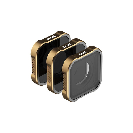 POLARPRO FILTRY ND CPL SHUTTER DO GOPRO HERO 9 10 11 12 DO KAMER FILMOWANIA