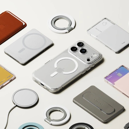 RINGKE ETUI FUSION MAGNETIC DO IPHONE 17 PRO PRZEJRZYSTE MAGNETYCZNE