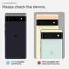 Spigen Rugged Armor etui na telefon Google Pixel 6A czarny