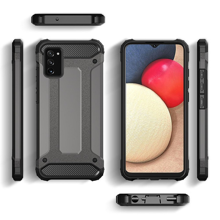 HYBRID ARMOR ETUI DO XIAOMI REDMI K40 PRO+ K40 POCO F3 Z OCHRONĄ ZWIĘKSZONĄ