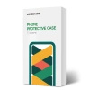 UGREEN KICKSTAND ETUI DO IPHONE 14 PRO Z ŻELOWĄ RAMKĄ I SZTYWNĄ KONSTRUKCJĄ